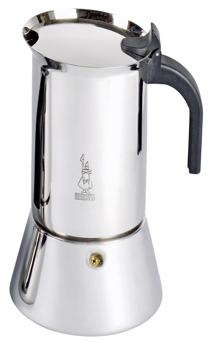 BIALETTI Espressokocher Venus Edelstahl 10 Tassen NEU EBay