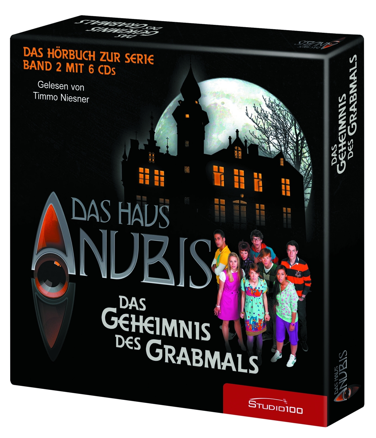 Das Haus Anubis Hörbuch "Das Geheimn.d.Grabmals"