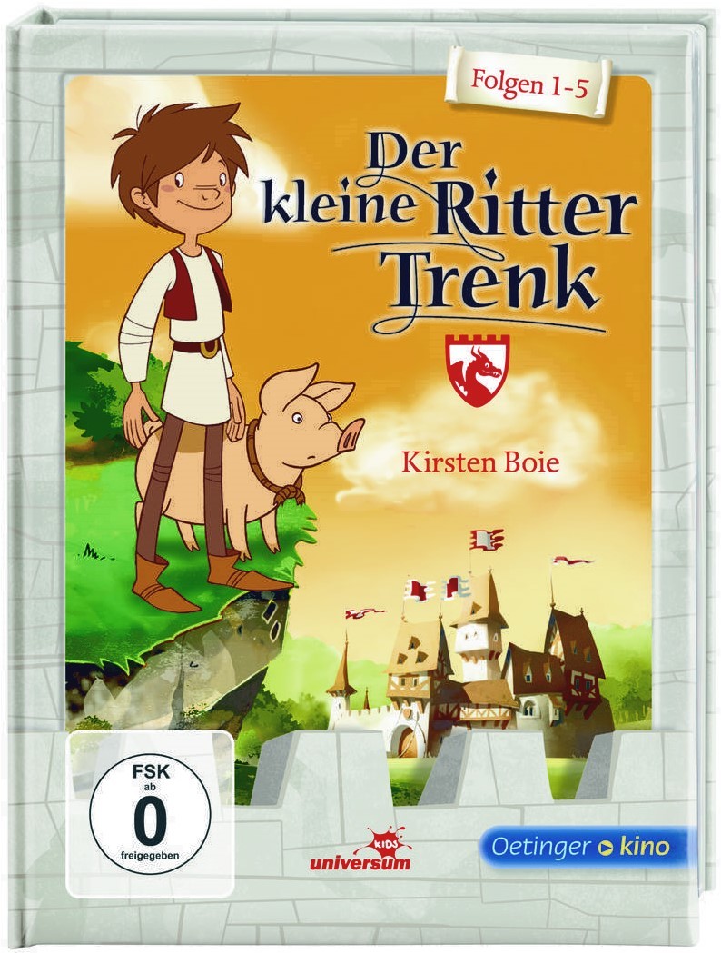Der kleine Ritter Trenk DVD 1 Folgen 15