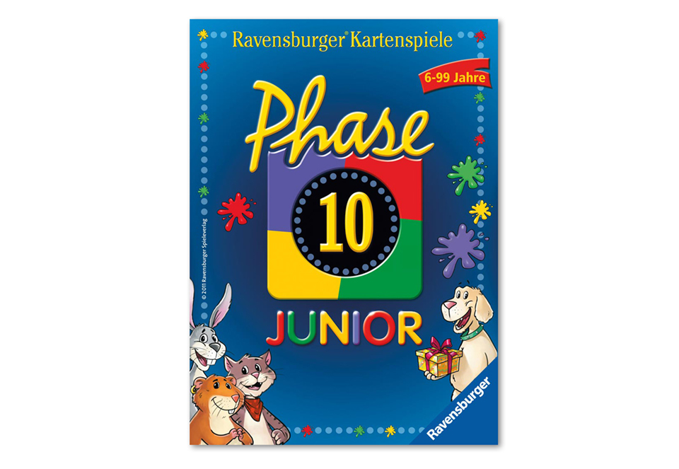 Ravensburger Phase 10 Junior