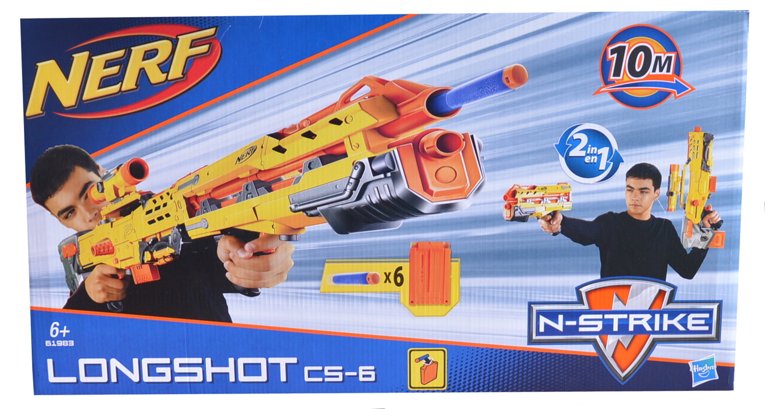 Nerf N-Strike Longshot CS-6 Blaster