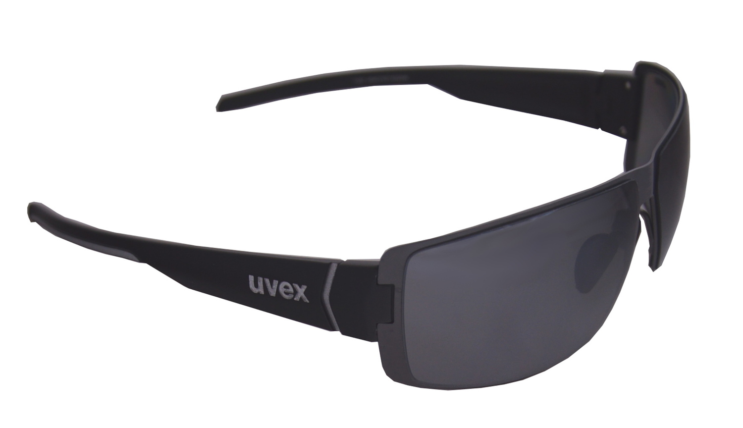 Uvex Lifestyle Stick Sonnenbrille schwarz matt