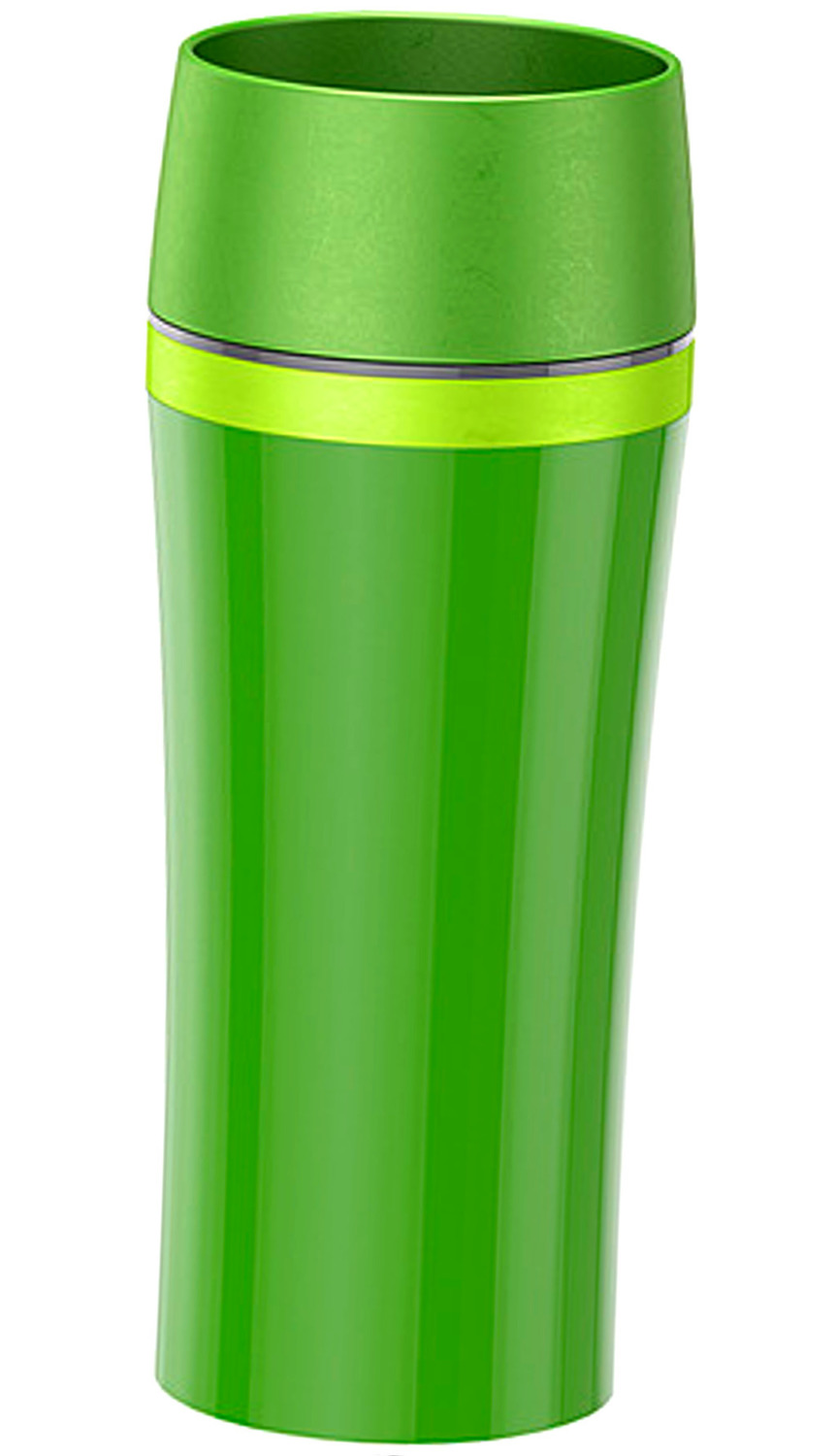 Emsa Thermobecher "Travel Mug Fun" dunkelgrün/ grün