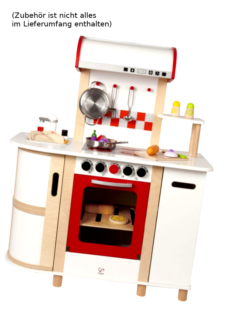 Hape Spielzeug Holzküche "Küchentraum"