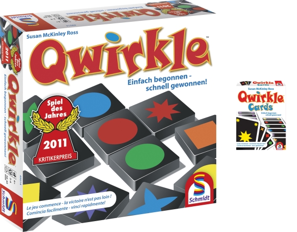 Qwirkle Kartenspiel Qwirkle Kartenspiel
