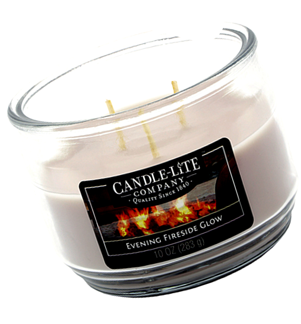 CandleLite Duftkerze im Glas "Evening Fireside Glow" ca. 283 g