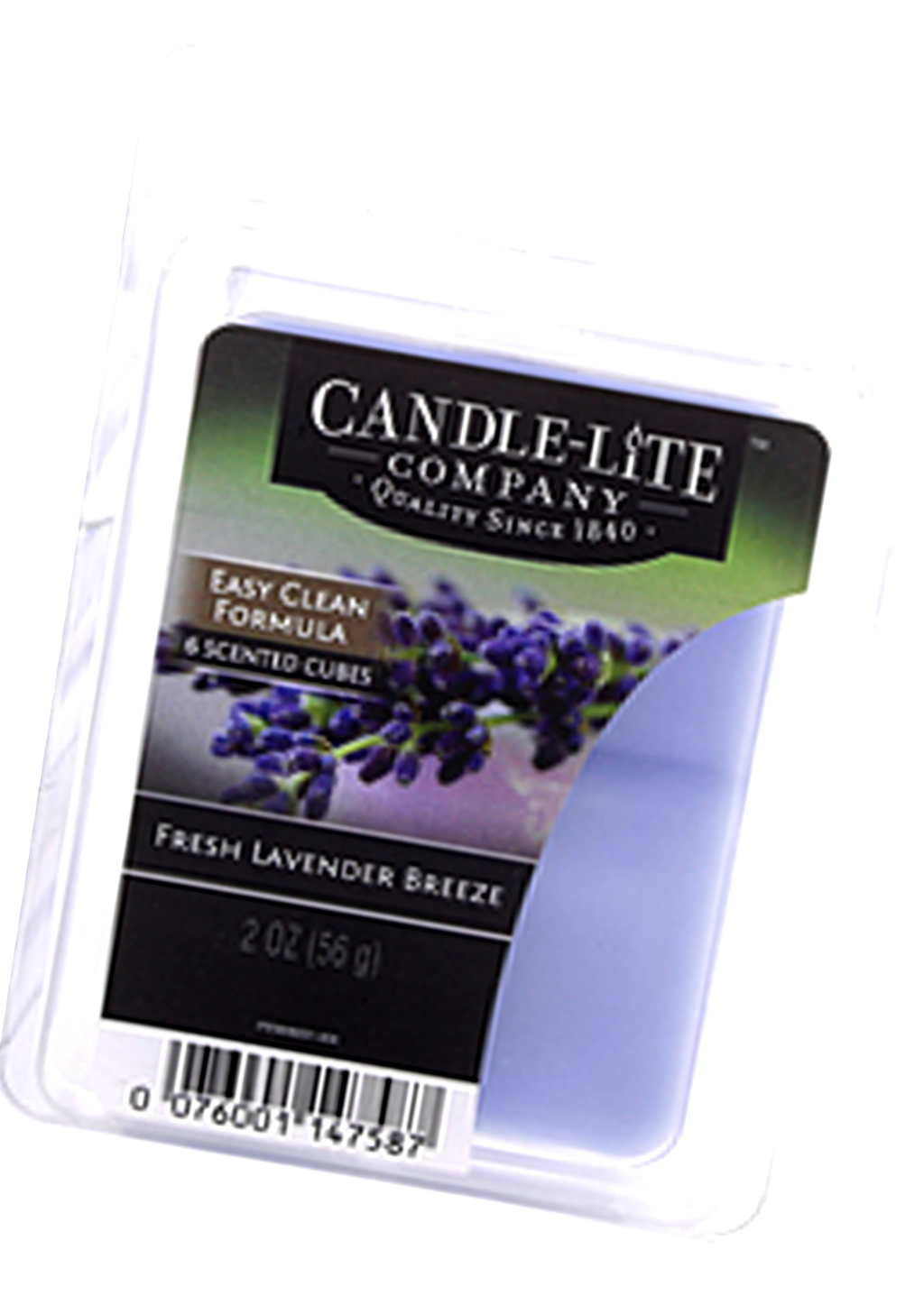 CandleLite Duftwachswürfel "Fresh Lavender Breeze" 6 Stück