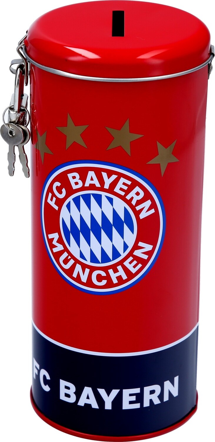 FC Bayern München Metallspardose 