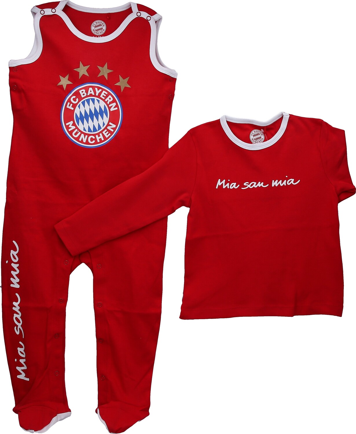 FC Bayern M/ünchen Baby Body Dirndl 80