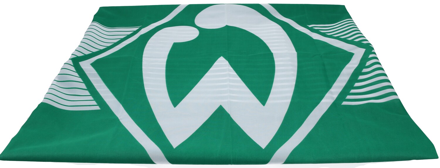 Werder Bremen Hissfahne klein 120x180cm
