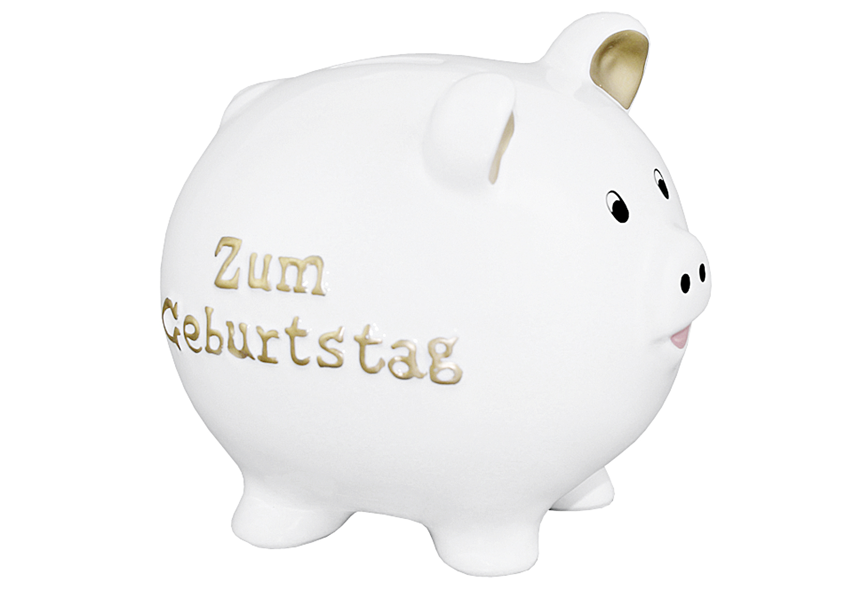 Sparschwein "Zum Geburtstag"