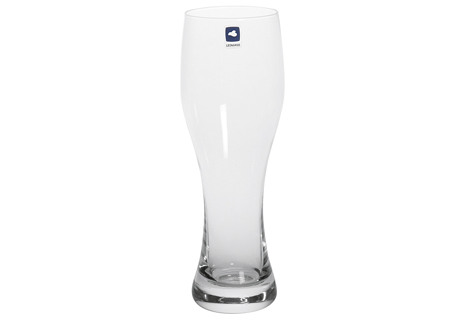 Leonardo Set Di 4 Bicchieri Da Birra Taverna 500 Ml - Vetro Trasparente, Forma Conica Robusta
