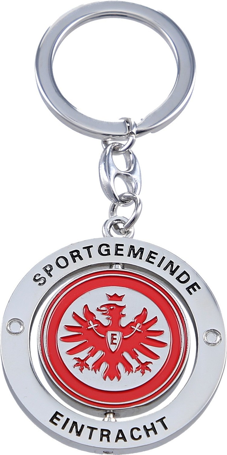 Eintracht Frankfurt Schlüsselanhänger „Adlerkopf“ 