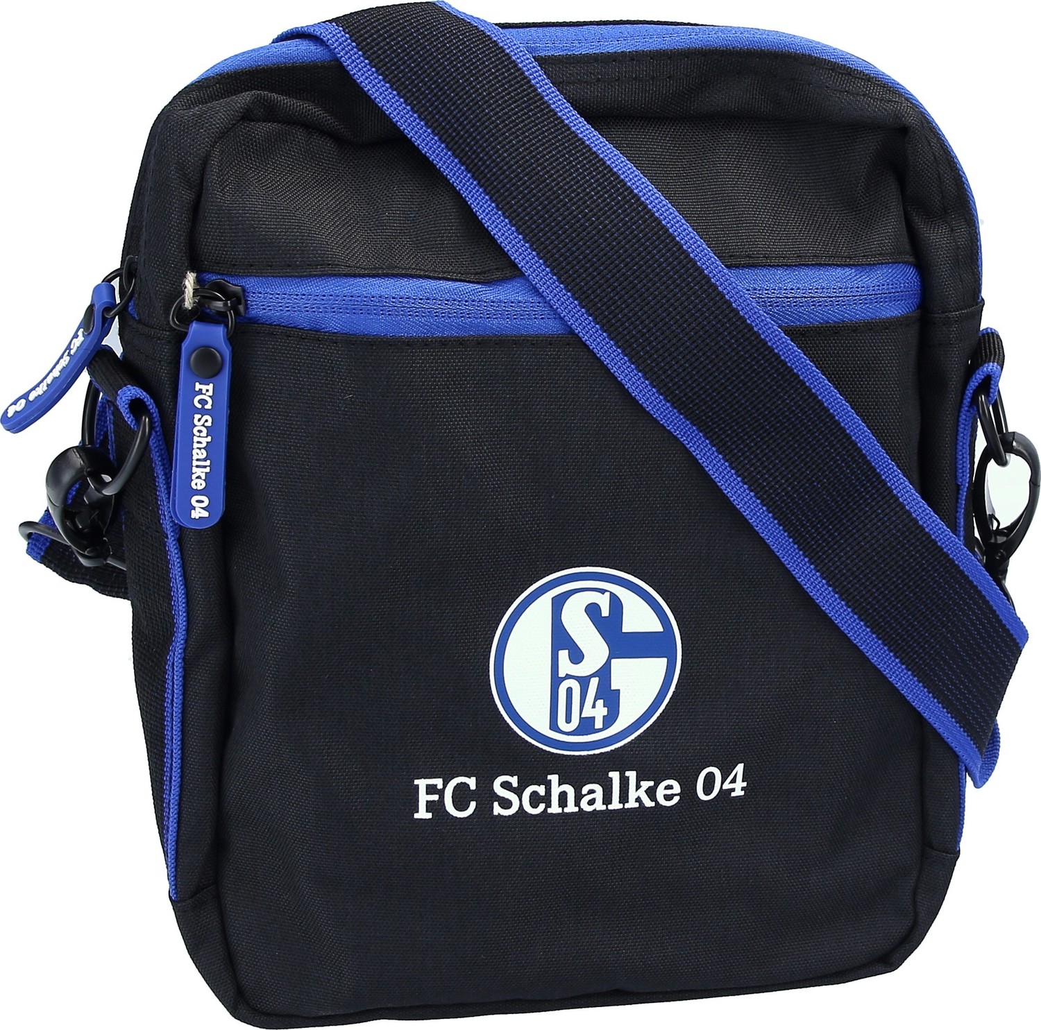 FC Schalke 04 Schultertasche Umhängetasche grau 