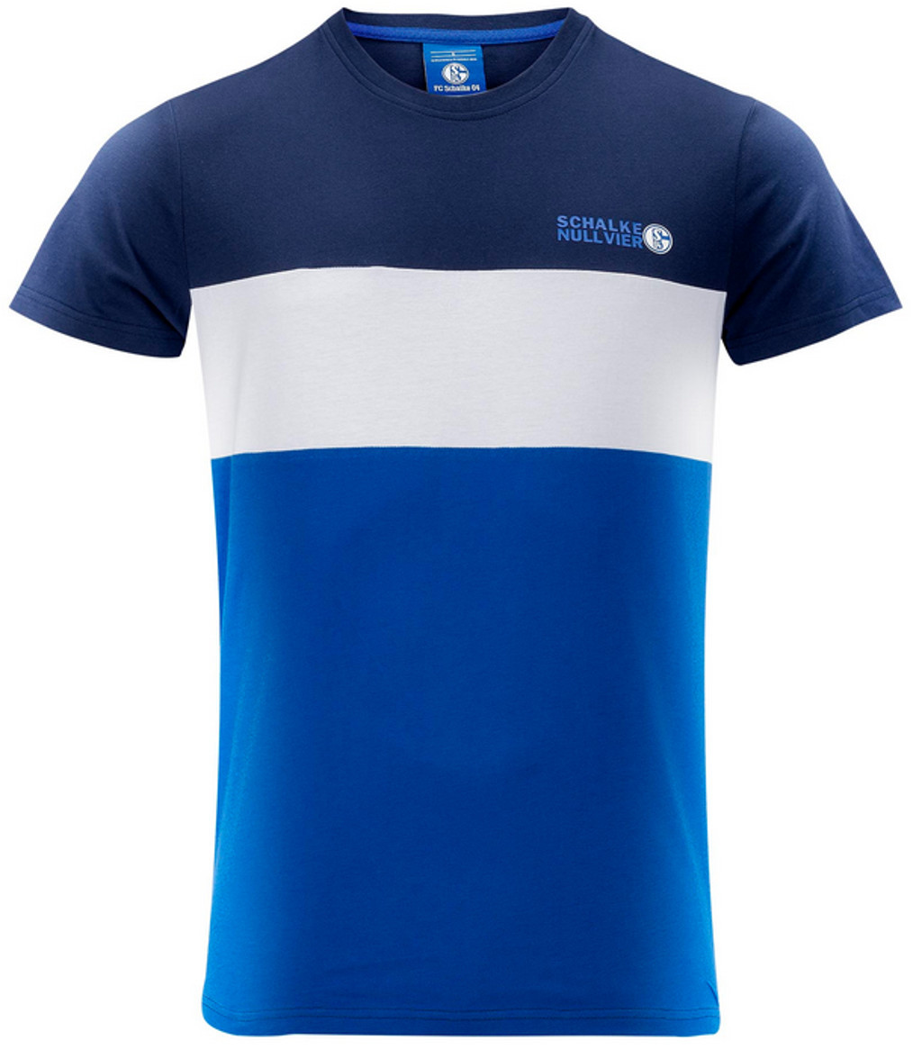 S Shirt Prägung blau   Gr S04 FC Schalke 04 Polo 4XL 