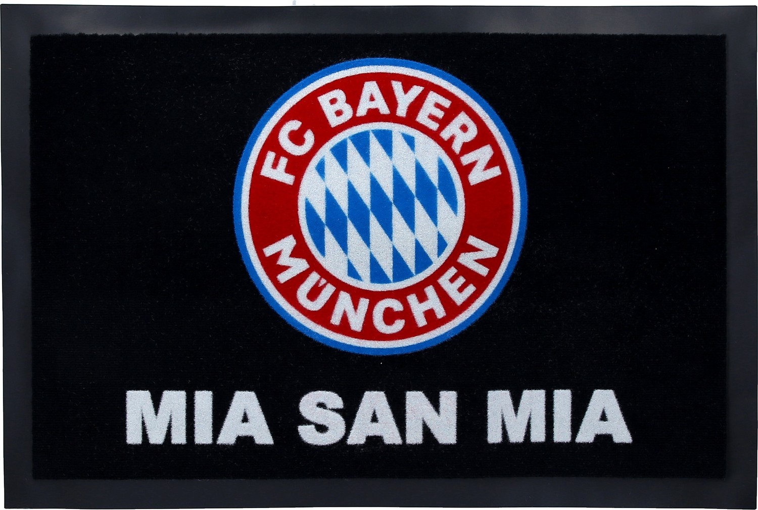FC Bayern München "Mia san mia" FCB Renforce Bettwäsche Set 135x200cm 