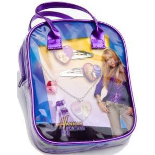 Hannah Montana BeautyCase Set, 5tlg.