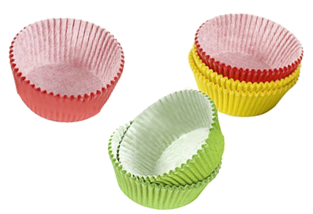 my basics Backförmchen Papier, 150 Stück