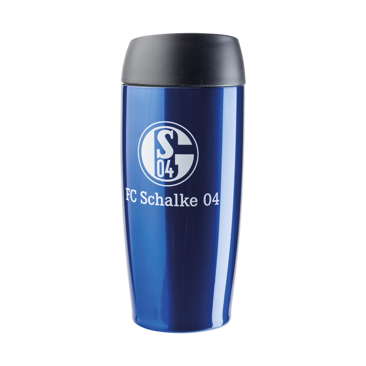 FC Schalke 04 Thermobecher, blau, 0,4 Liter