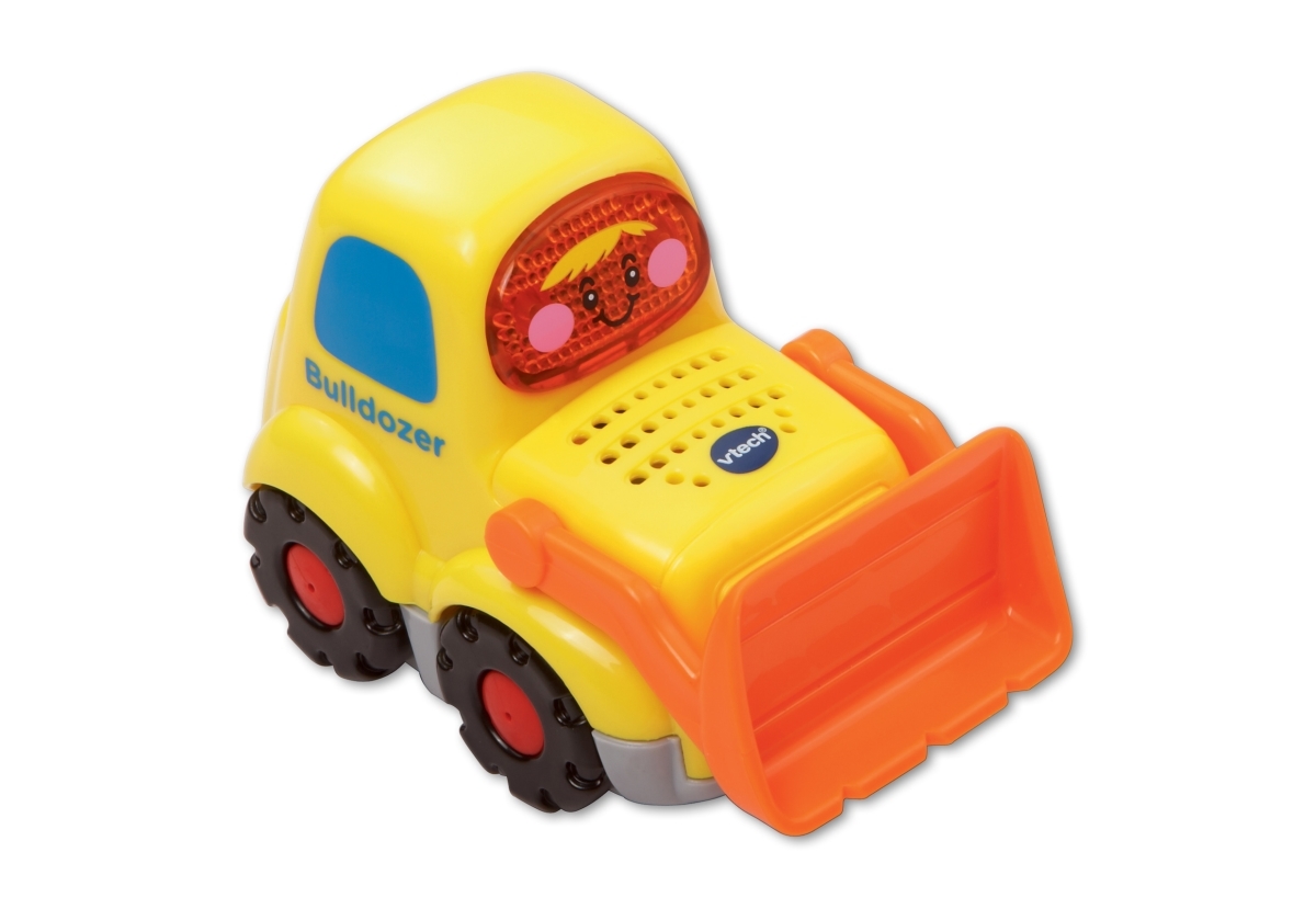 Vtech Tut Tut Flitzer, Macchina Da Corsa Telecomandata Per Bambini, Auto RC Compatibile Con Piste, Età 1-5 Anni