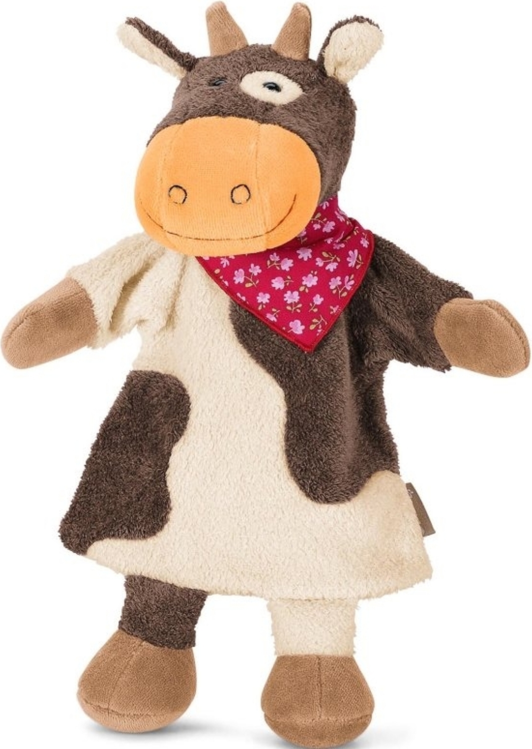 Sterntaler Handpuppe Elch - Weiche Kinderpuppe Zum Theater Spielen & Kuscheln - Sprachförderung Spielzeug