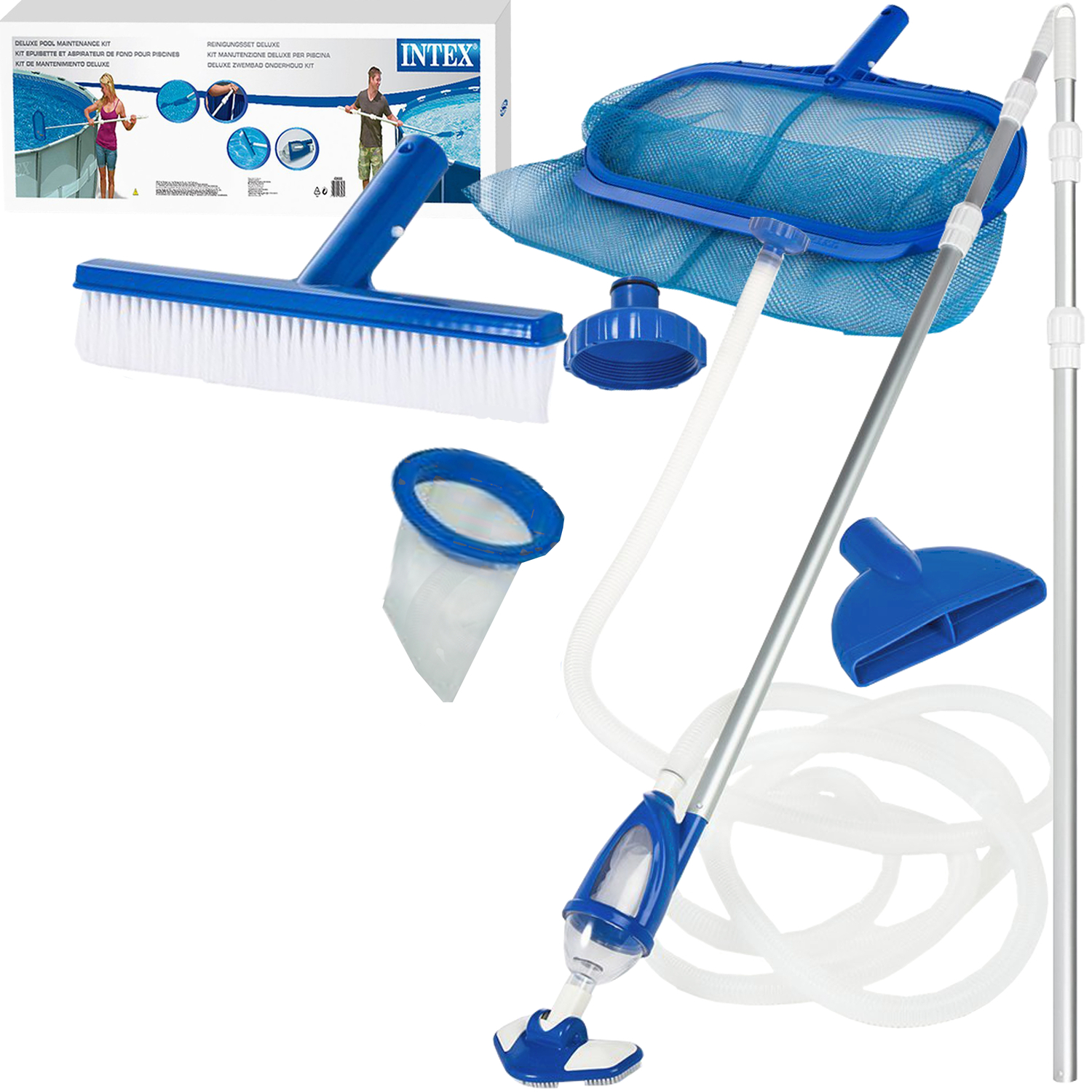 Intex PoolReinigungsset Deluxe
