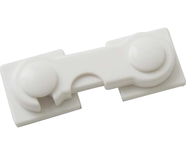 Schrankschloss weiß