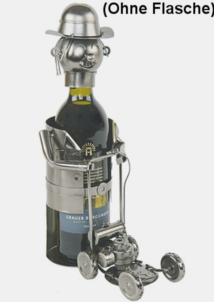 Flaschenhalter "Gärtner" Eisen
