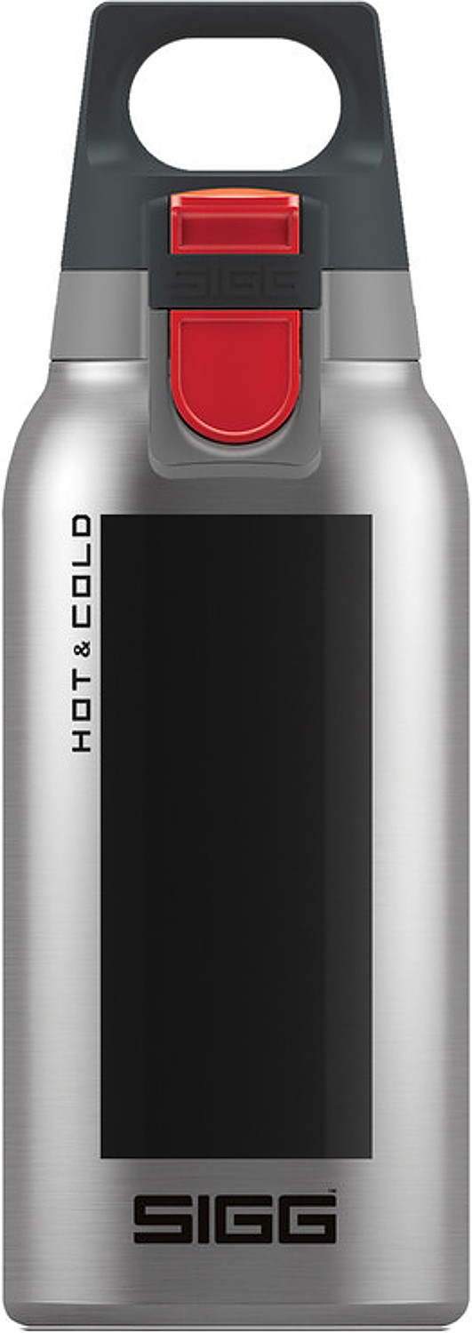 SIGG Hot&Cold ONE ACCENT Thermoflasche Schwarz 0,3 l
