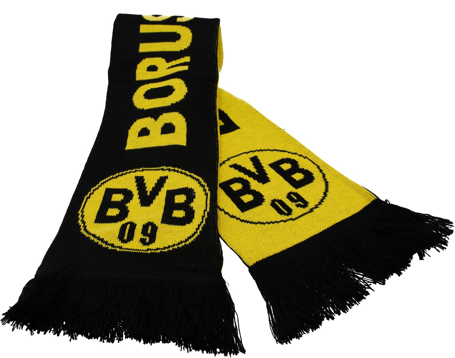 BVB Borussia Dortmund Schal Schaltuch  gestreift 