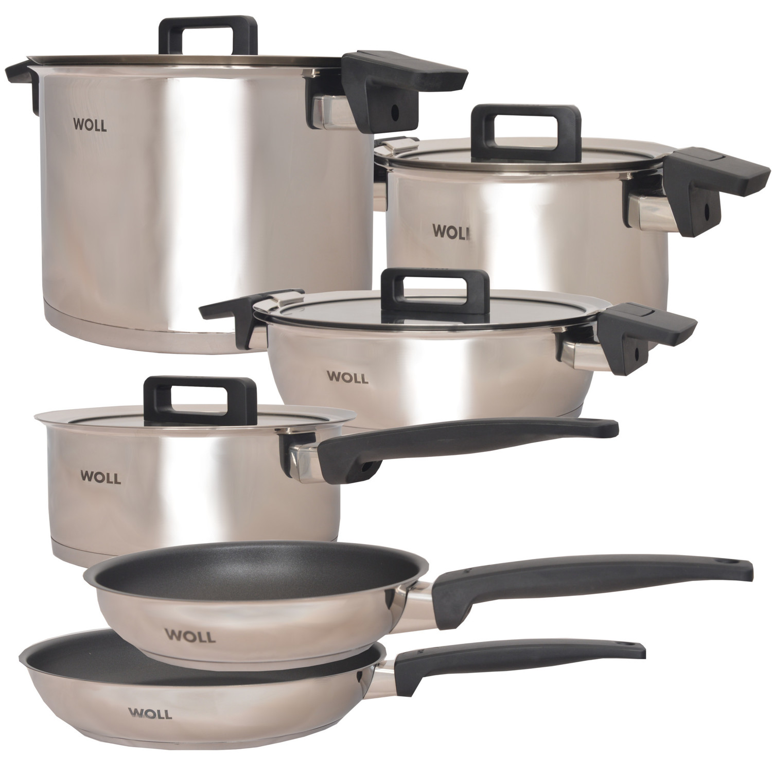 Woll Topfset Concept 10teilig