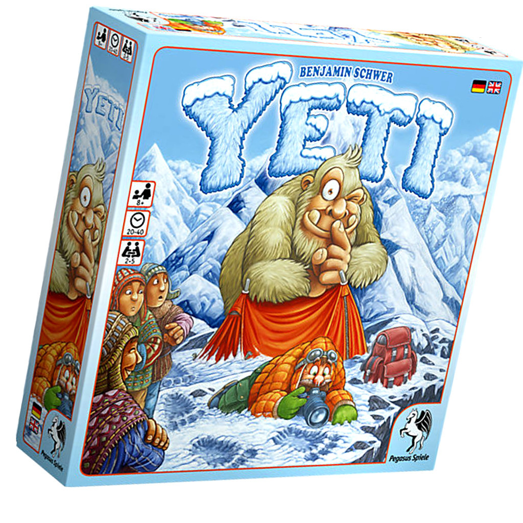 Spiel Yeti Spiel Yeti