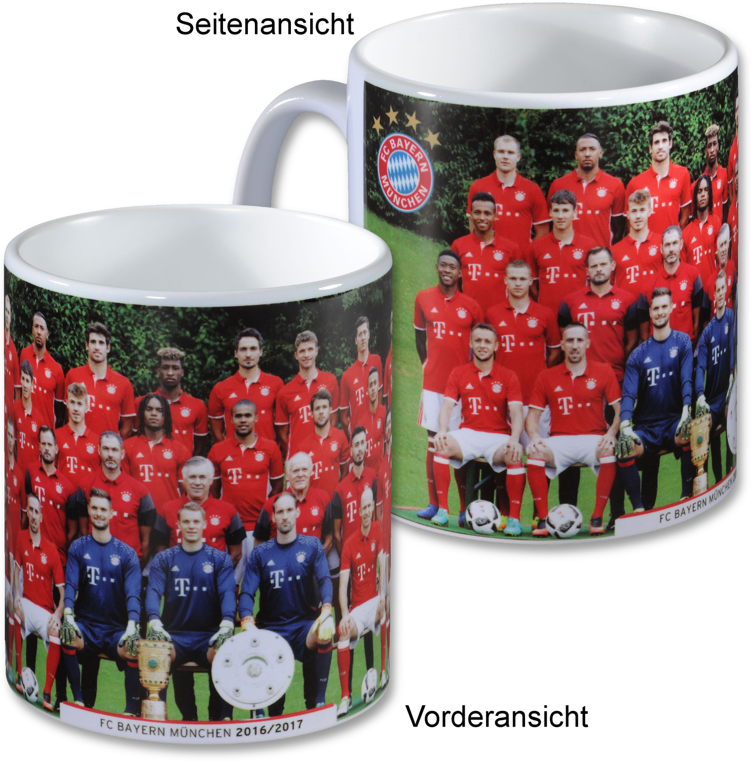 Fc bayern m nchen tasse team 2016 17 0 25 l