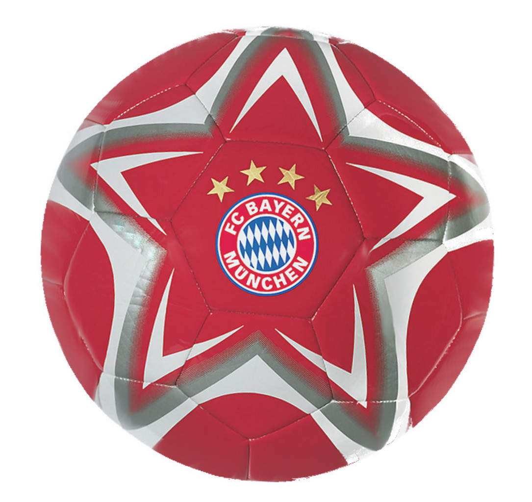 FC Bayern München Fußball Stern Gr. 5