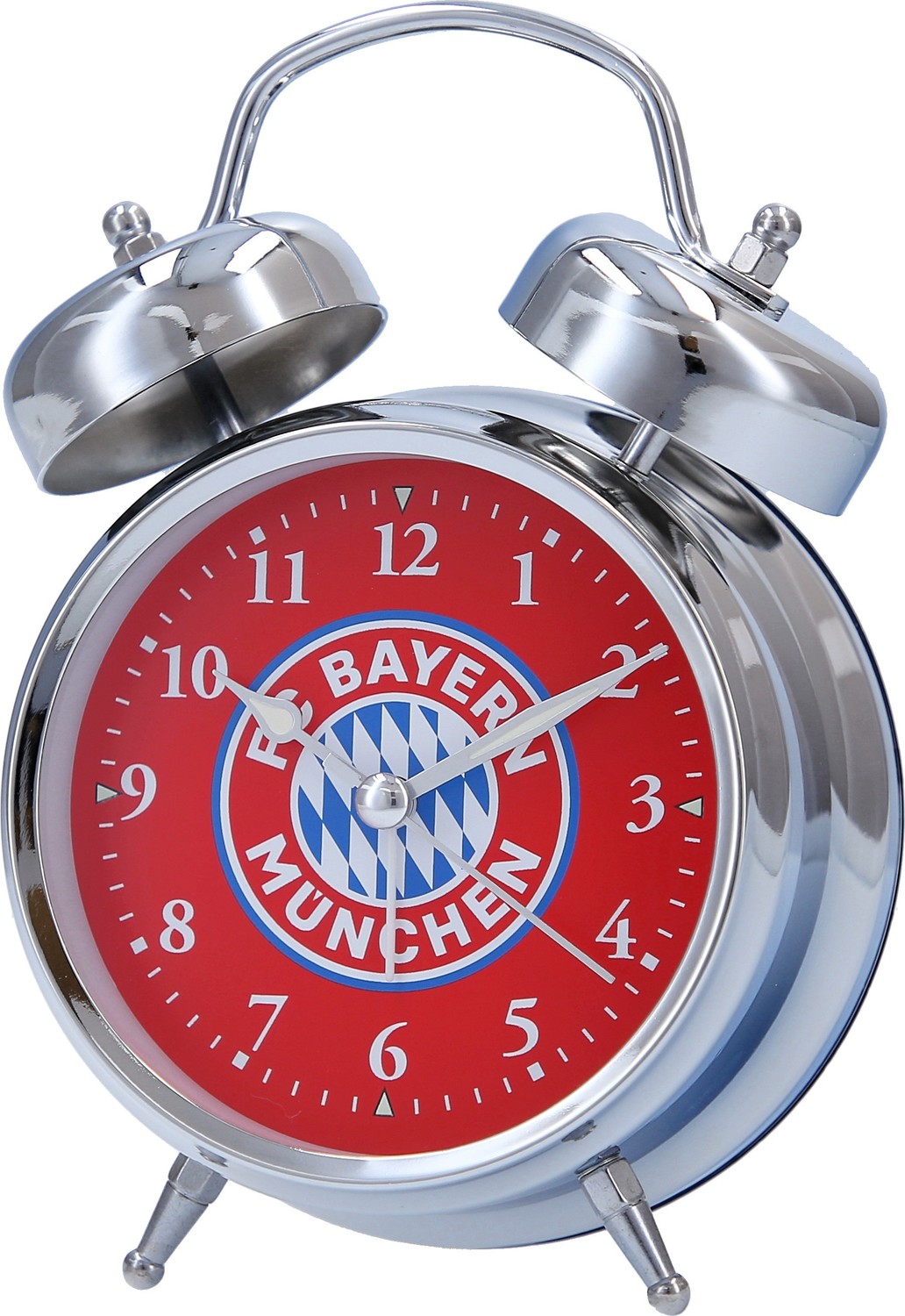 Sound Wecker Retro FC Bayern München Uhr Stern des Südens 24426 FCB Fanartikel 