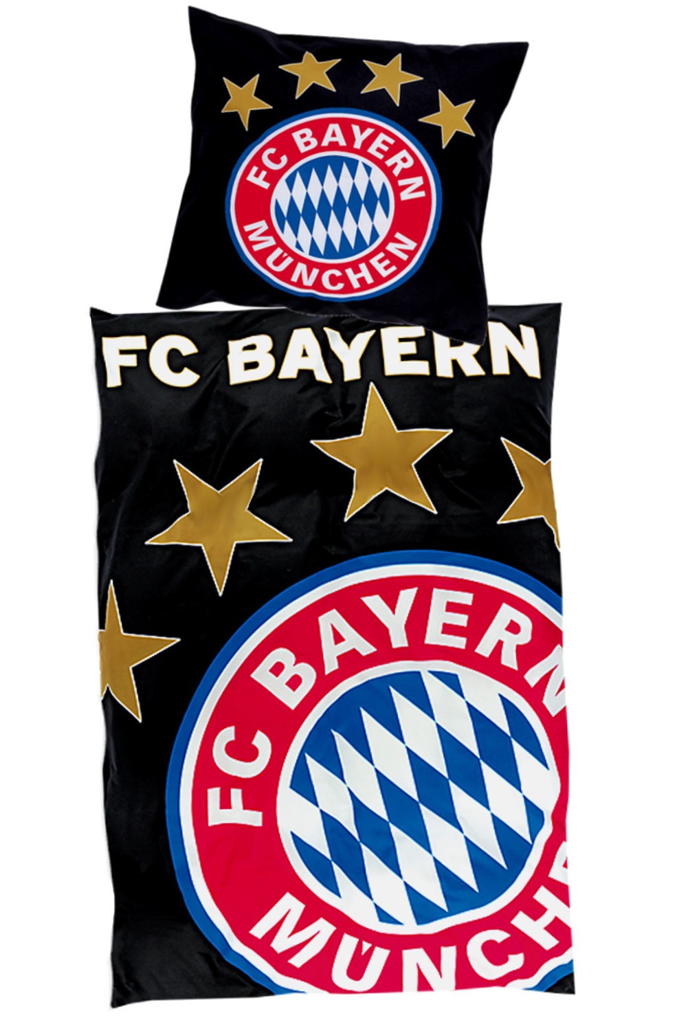 FC Bayern München Bettwäsche Glow in the Dark